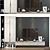 Sleek TV Wall Unit - 75 3D model small image 1