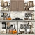 Versatile Kitchen Set: High-Quality, Compatible & Stylish 3D model small image 6