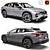 Elevated Luxury: Citroen C5 X 2022 3D model small image 1