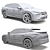 Elevated Luxury: Citroen C5 X 2022 3D model small image 5