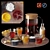 Ikea Tableware Set: Pitcher, Plates, Mug 3D model small image 1