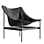 Bludot Heyday Lounge Chair: Modern Elegance for Ultimate Comfort! 3D model small image 1