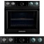 Samsung Appliance Bundle: Fridge, Oven, Gas Hob & Hood 3D model small image 3