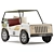 Gautier JIIP Car Bed: Sleek and Stylish 3D model small image 1