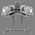 Bowflex SelectTech - Adjustable Dumbbells 3D model small image 5