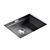 Sleek Blanco Etagon 500U Sink 3D model small image 1