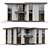  Modern Modular Buildings - 002 3D model small image 1