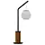 Modern Ceramic Metal Lamp - Roche Bobois MEI 3D model small image 2