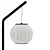 Modern Ceramic Metal Lamp - Roche Bobois MEI 3D model small image 3