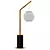 Modern Ceramic Metal Lamp - Roche Bobois MEI 3D model small image 4