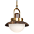 Sleek Olvera Pendant Lamp 3D model small image 2