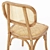 Elegant Sendai Wood Chair 3D model small image 3