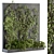 Evergreen Wall - Outdoor Vertical Garden 3D model small image 1