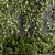 Evergreen Wall - Outdoor Vertical Garden 3D model small image 4