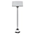 Elegant Eichholtz Monaco Floor Lamp 3D model small image 2