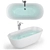 Luxury Bath Set: Gustavsberg, Ideal, Villeroy & Boch 3D model small image 4