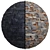 Antique Scissors Stone Texture | PBR 4K | Seamless 3D model small image 1