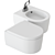 Compact Mini Link WC Bidet by Ceramica Flaminia 3D model small image 2