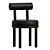 Sleek Moca Chair: Modern Comfort 3D model small image 1