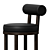 Moca Luxe Bar Stool 3D model small image 2