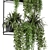 Metal Box Hanging Plants Set 3D model small image 4