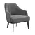 Poliform Jane Armchair: Sleek and Stylish Seating Solution 3D model small image 1