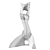 Geometric Nude Sculpture by Claudio Nicoli 3D model small image 3