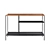 Industrial Chic Walnut Console 3D model small image 5