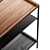 Industrial Chic Walnut Console 3D model small image 8