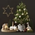 Festive Mini Christmas Tree 3D model small image 3