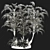 Tropical Garden Set Vol31: Exotic Oasis 3D model small image 4