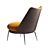 Aurora Cantori Armchair: Stylish and Comfortable 3D model small image 4