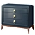 Elegante Chest of Drawers: Sleek and Stylish 3D model small image 1