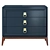 Elegante Chest of Drawers: Sleek and Stylish 3D model small image 2