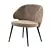 Elegant Poliform Atom Dining Chair 3D model small image 2