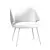 Elegant Poliform Atom Dining Chair 3D model small image 3