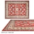 Title: Dovlet House Kazakh Wool Carpet 3D model small image 1