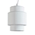 Ebbot Glass Pendant Light: Elegant Illumination for Modern Spaces 3D model small image 2