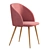 Trendy Toulon Deephouse Chair 3D model small image 2