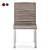 Lago's Dangla Chair: A Stylish Italian Masterpiece 3D model small image 2