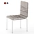 Lago's Dangla Chair: A Stylish Italian Masterpiece 3D model small image 3