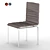 Lago's Dangla Chair: A Stylish Italian Masterpiece 3D model small image 8