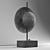 Dusk Table Lamp: Danish Modern Marble & Metal Design 3D model small image 2