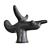 Joan Miro Solar Bird - Artistic Solar-Powered Statue 3D model small image 4