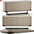 Elegant Concord Sideboard: Functional Sophistication 3D model small image 1