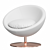 Modern Swivel Chair: Urban Outfitters Josey 3D model small image 2