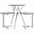 Szenegestell Table Set: Chic and Modern 3D model small image 2