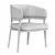 Modern Mark Aster Dining Chair 3D model small image 2