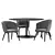 Modern Minotti Dining Set 3D model small image 2