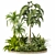 Tropical Garden Set 2015 3D model small image 1